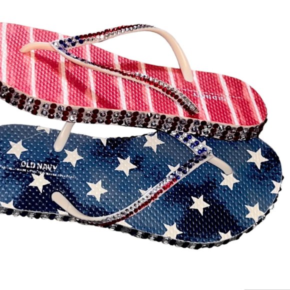 Flip Flops, Women Sandals, Girls Sandals, Ladies Shoes, Independence Day, Labor - Picture 10 of 16